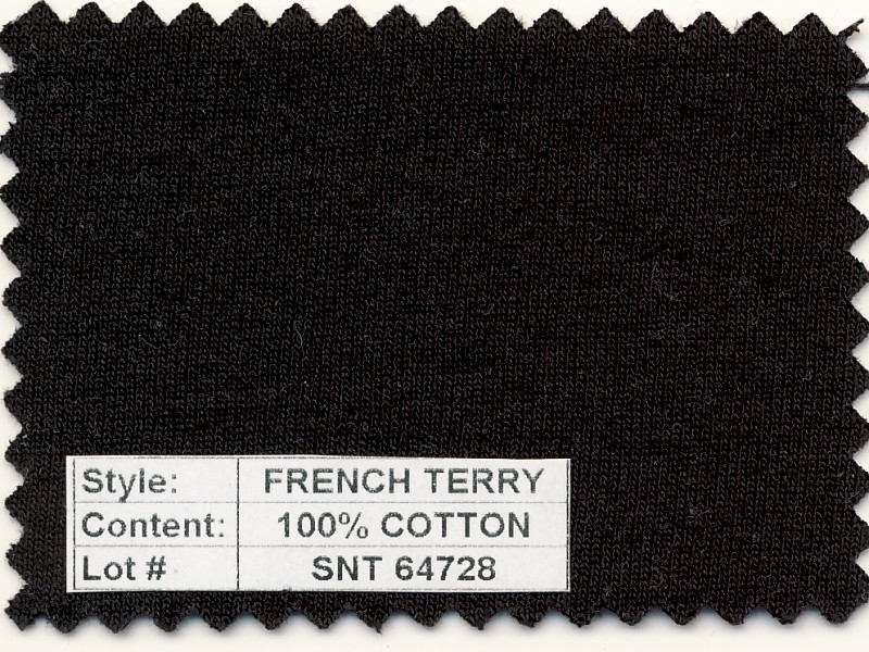 French Terry 100% Cotton 14 oz